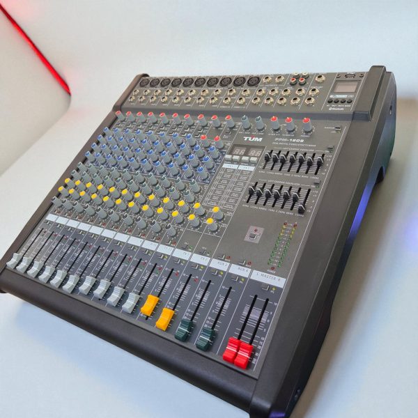 Mixer activ PPM1208 TUM - Clar Mega Sound