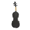 Vioara clasica din lemn Marime 4/4, Negru, toc inclus