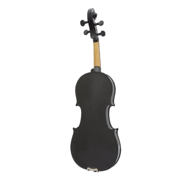 Vioara clasica din lemn Marime 4/4, Negru, toc inclus
