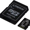 800x600 Kingston Canvas Select Plus microSDHC 32GB U1/V10/A1, viteză de citire 100MB/s + adaptor SD