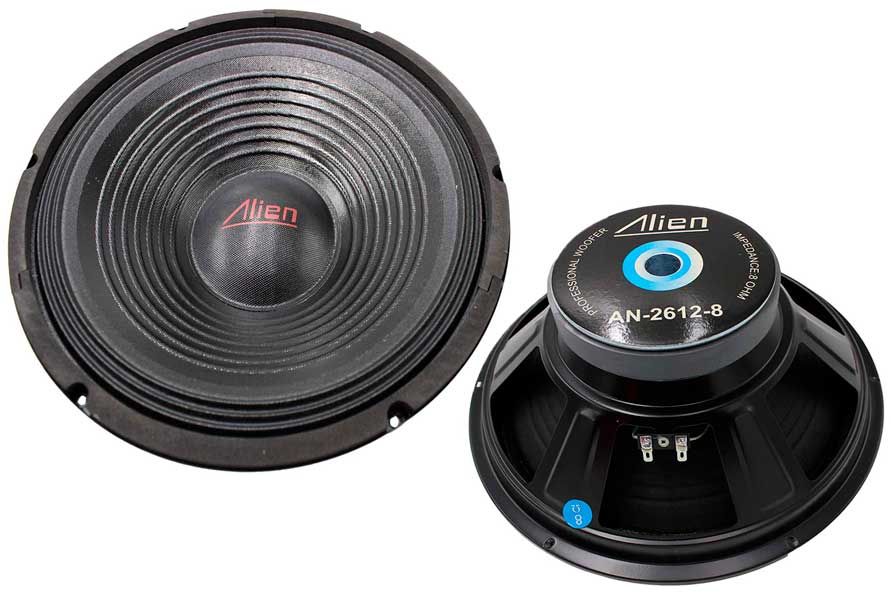 Difuzor 12inch Alien AN-2612 4ohm - Clar Mega Sound