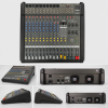 Mixer audio amplificat TUM PPM-1208,acesta este numele _si vreu imaginile individuale-1 Mixer audio amplificat TUM PPM-1208, 2×650W, Bluetooth, USB, efecte DSP