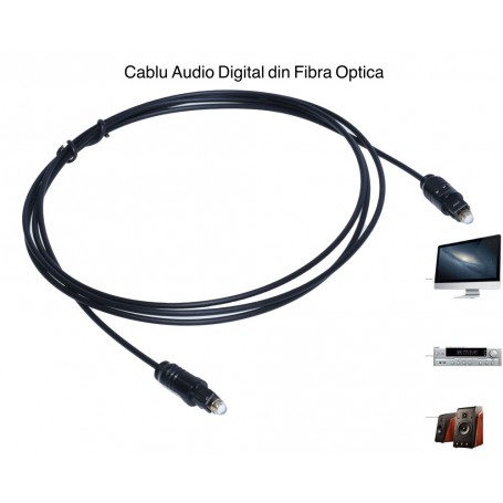 Cablu Audio Optic 3m
