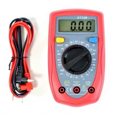 MULTIMETRU DIGITAL DT 33B