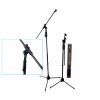Stativ microfon trepied profesional cu clapeta.