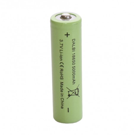ACUMULATOR LI-ION 3,7V-5000MAH TIP LI-18650V