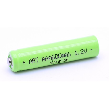 ACUMULATOR REINCARCABIL R3/AAA - 600MAH 1,2V /NI-MH , VERDE