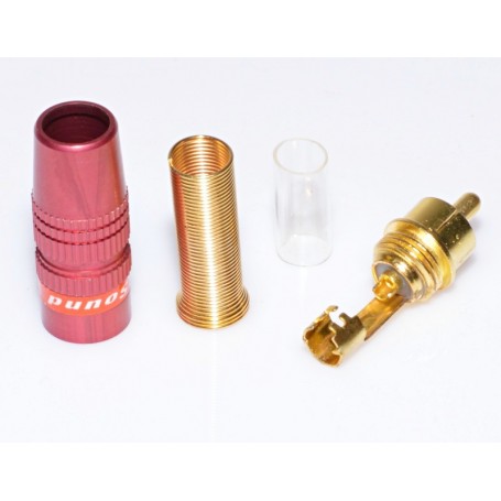 MUFA RCA TATA GOLD-ROSU CU ARC