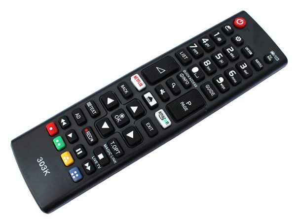 Telecomanda universala LCD LG 303K