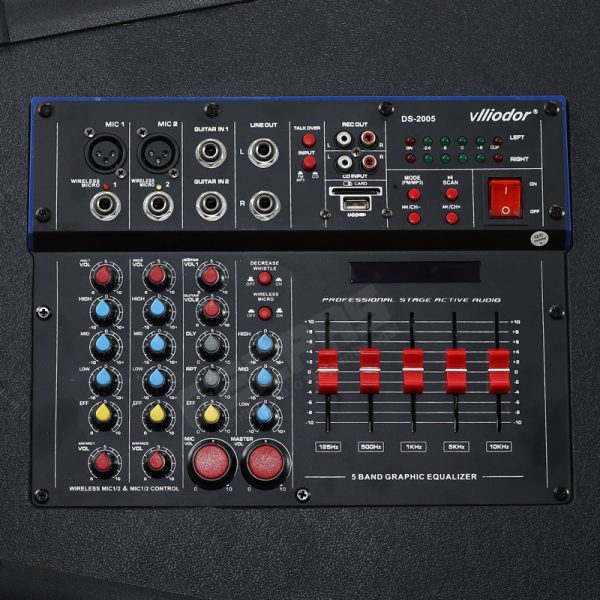 Boxe active Vlliodor 2005