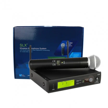 Microfon Shure SLX2/BETA58.