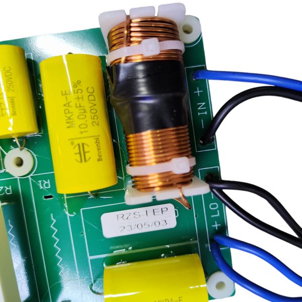 Crossover cu 2 cai (Filtru boxa) RZS- LEP