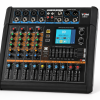 ChatGPT Image 13 aug. 2026, 14_45_24 (1) Mixer audio activ TUM DM40 Bluetooth, USB, Conectare PC , DSP 32