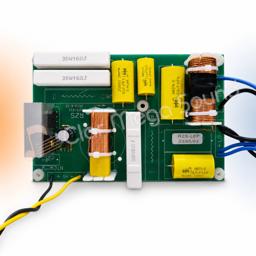 Crossover cu 2 Căi – Filtru Boxă RZS‑LEP, 800W, 4–8 Ohmi