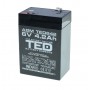 Acumulator Plumb - Acid 6V-4,2A TED