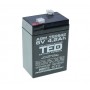 Acumulator Plumb - Acid 6V-4,2A TED