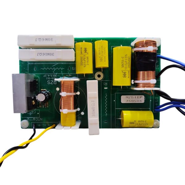 Crossover cu 2 cai (Filtru boxa) RZS- LEP