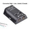convertor-high-low-2-canale-audio (3) Convertor High-Low, 2 Canale Audio