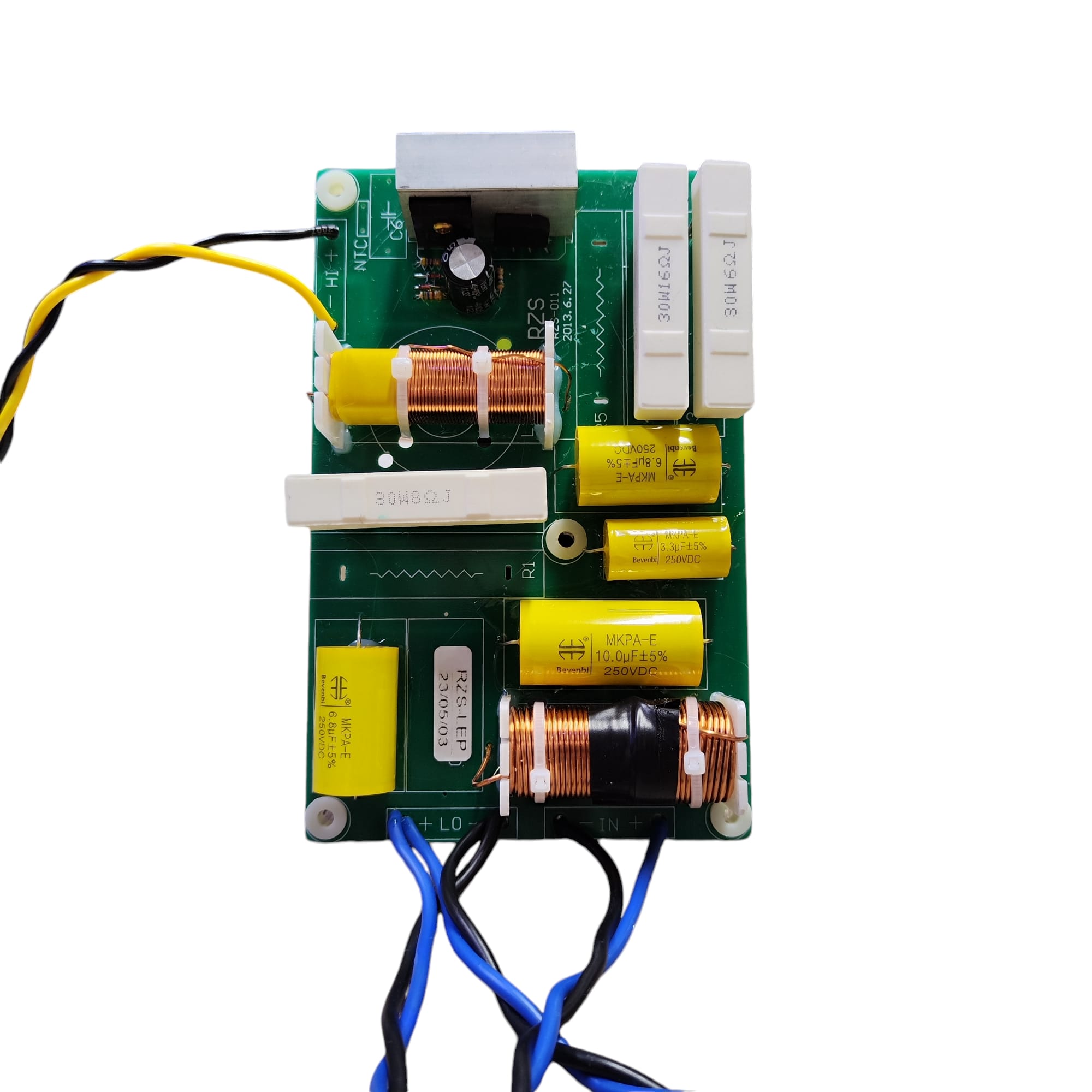 Crossover cu 2 cai (Filtru boxa) RZS- LEP - Clar Mega Sound
