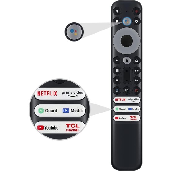 Telecomandă BLUETOOTH+IR pentru LCD/LED TCL