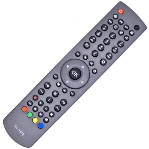 RC1912 Telecomandă pentru LCD TELEFUNKEN, TELETECH, VESTEL, DIGIHOME
