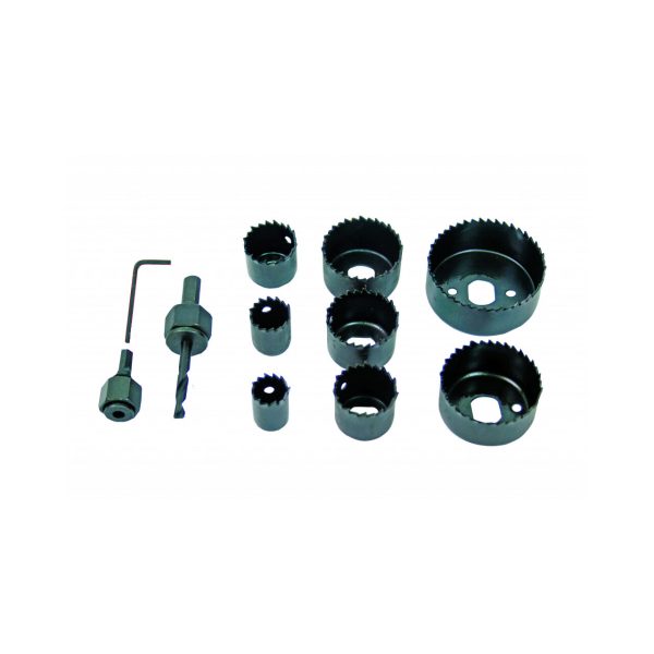 11Pcs/Set freza gaurire 19-64mm, Raider Power Tools 157707