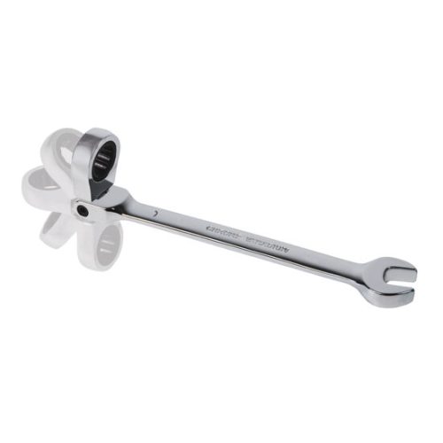 Cheie combinata cu clichet cap flexibil 8mm FLEX CR-V TMP, Top Master Pro 231928