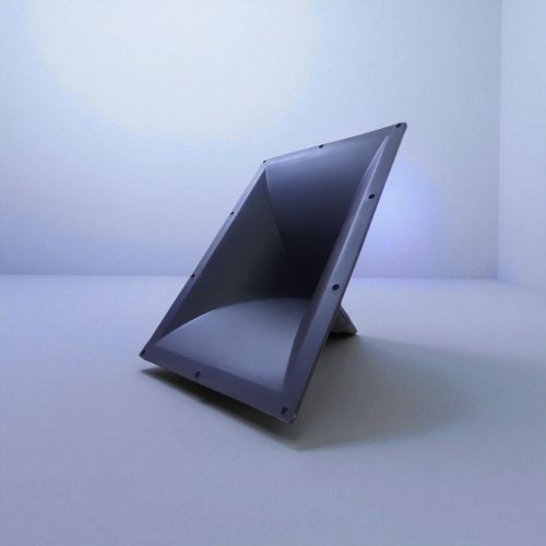 Horn driver din ABS 370mm/250mm