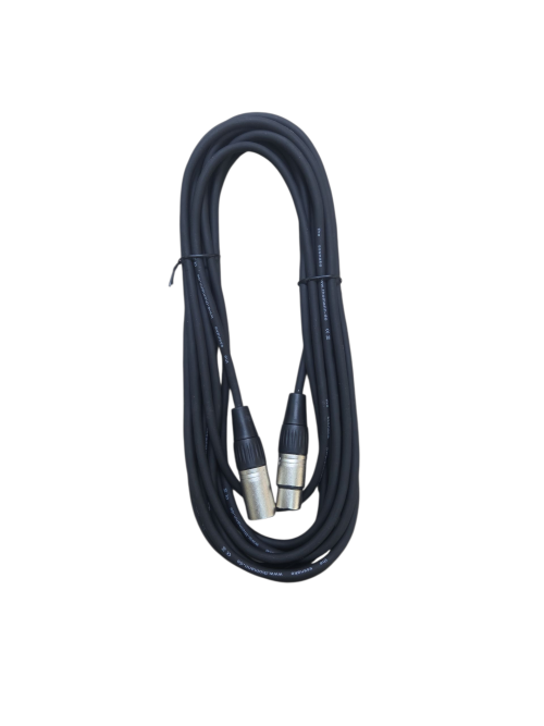 Cablu Microfon XLR-XLR 6 m