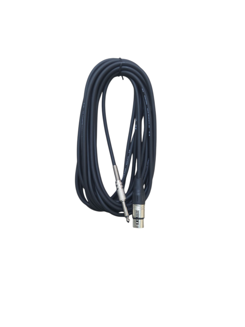 Cablu Microfon XLR-Jack 6,3mm