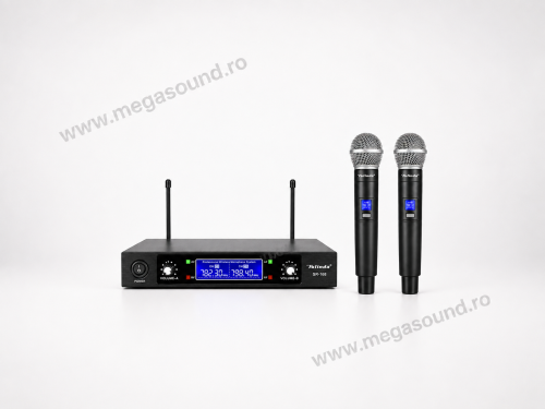 Set Microfoane Wireless Fulinda SR-168