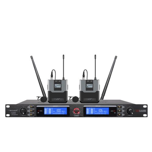 H4afb05ee1d184b818c2a586e9dba46f9Y Set Microfoane Wireless Profesionale Fulinda MK-650 L