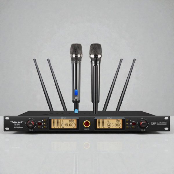 Set Microfoane Wireless Profesionale Fulinda TS-1000 (UHF)