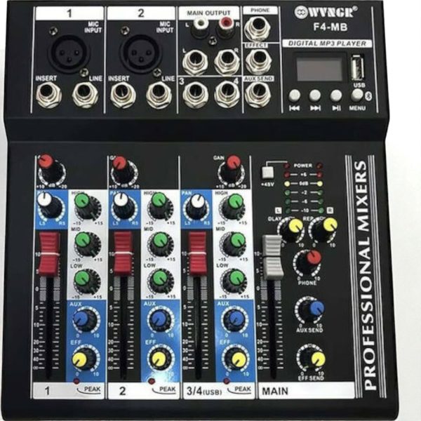 Sistem Profesional de Sonorizare pentru Biserica „Church Metal-Line 120”