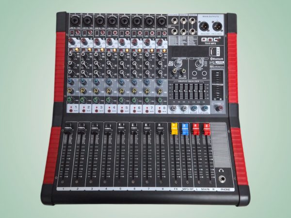 Mixer Audio BMG TX-8 MP3 Profesional cu 8 Canale