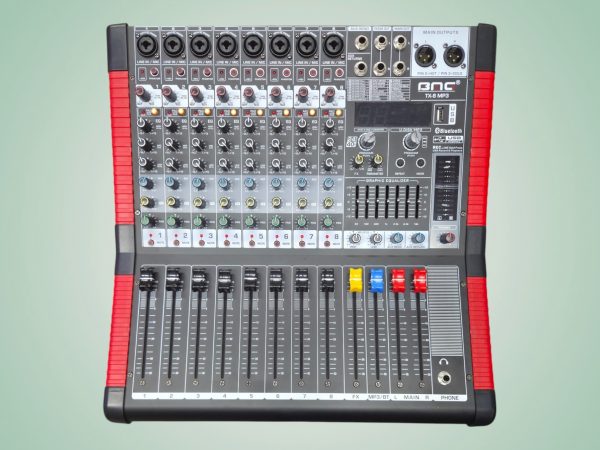 Mixer Audio BMG TX-8 MP3 Profesional cu 8 Canale