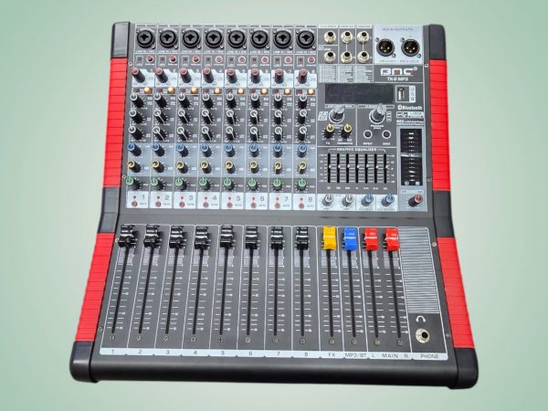 Mixer Audio BMG TX-8 MP3 Profesional cu 8 Canale