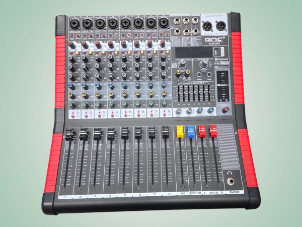 Mixer Audio BMG TX-8 MP3 Profesional cu 8 Canale