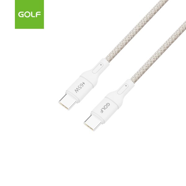 5-600x600 Cablu USB tip C la USB tip C 1m Golf Data Sync TPE PD 65W Quick Charge