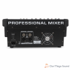 ChatGPT Image 13 aug. 2026, 13_31_47 Mixer Audio BMG TX-8 MP3, 8 Canale, USB, MP3, Bluetooth, Efecte Audio