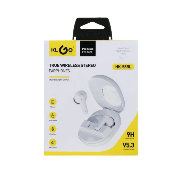 aa4_1000x Casti Wireless, KLGO® HK-58BL