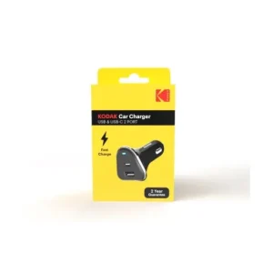 INCARCATOR AUTO 12V, USB-A +USB-C