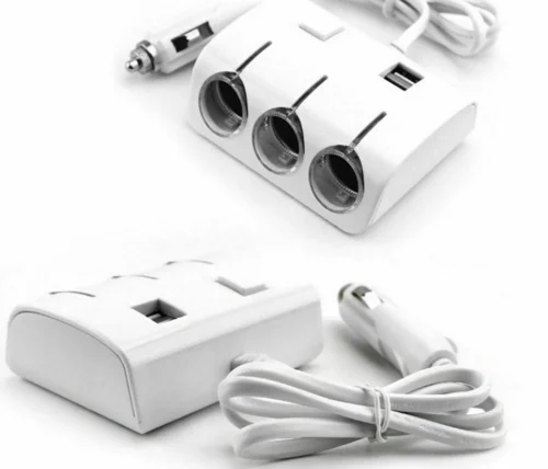 Bricheta Auto Fir 3 Prize 2 X Usb