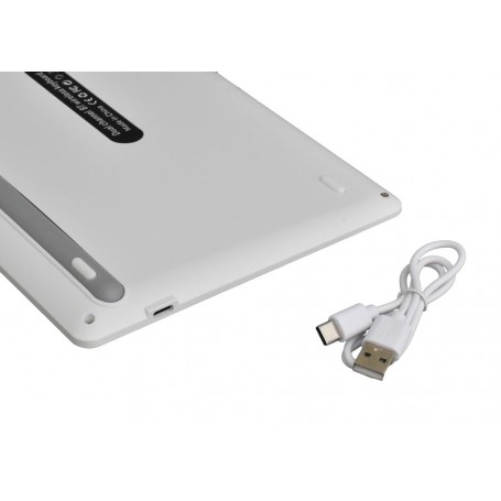 tastatura-alba-mini-slim-cu-bluetooth-si-suport-tableta-telefon-as-199 (3) Tastatura Alba Mini Slim cu Bluetooth si Suport Tableta & Telefon / AS-199