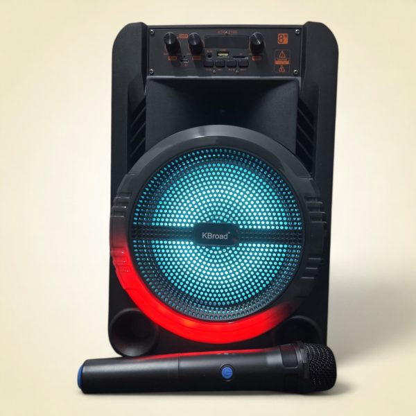 Boxă portabilă Bluetooth Si Microfon KBroad KTS-2199