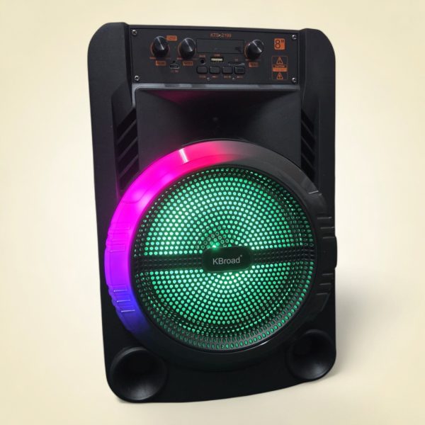 Boxă portabilă Bluetooth Si Microfon KBroad KTS-2199