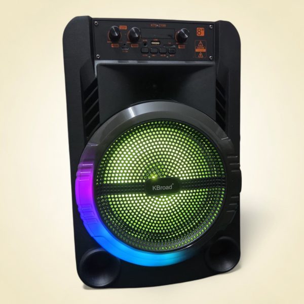 Boxă portabilă Bluetooth Si Microfon KBroad KTS-2199