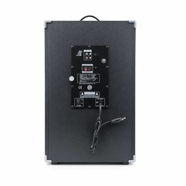 Set 2 Boxe  Active AT Performance AT-284, 1500W PMPO,12 Inch, Bluetooth, USB, AUX, Karaoke