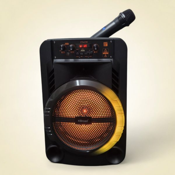 Boxă portabilă Bluetooth Si Microfon KBroad KTS-2199