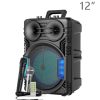Boxa Portabila, 25W, Bluetooth,Usb, TF Card, FM, Microfon, Telecomanda